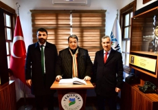 Mhp Milletvekili Fendolu ve Mhp l Bakan Samanl, rmhtdaki Restorasyon Projelerini nceledi