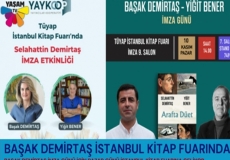 Baak Demirta imza gn iin stanbul'a geliyor