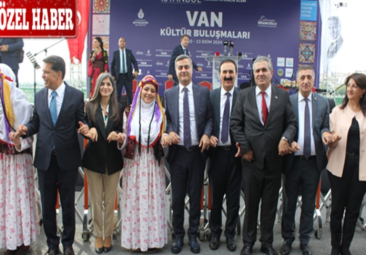 3. Van Tantm Gnleri stanbul Yenikapda Start ald